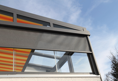 Sun roof and protection profiles