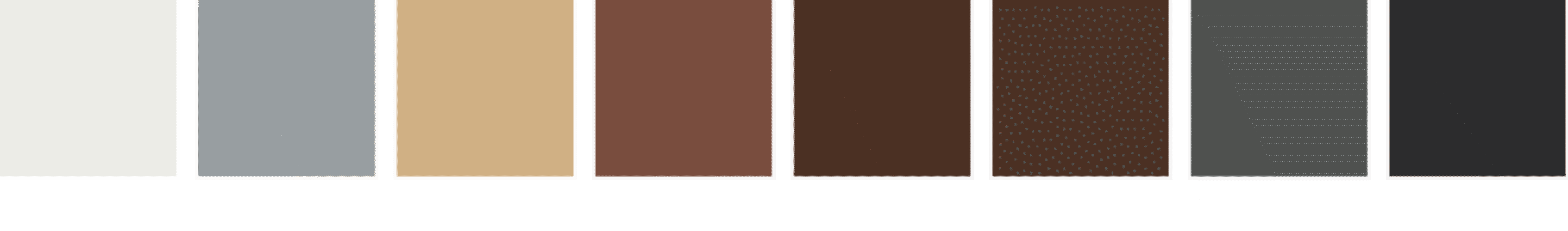 EV standard coulours for gaskets