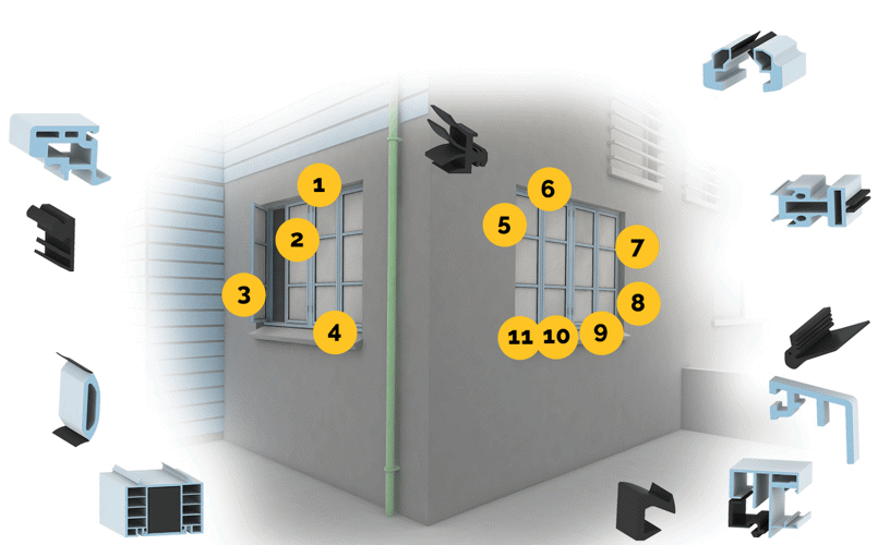 Custom Solutions Front Windows