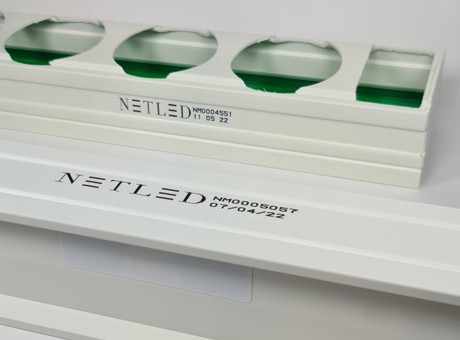 Innovative Dachrinnen mit RFID-Etiketten auf der GreenTech Amsterdam