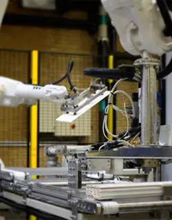 Innovateive production lines for extruded plastic profiles