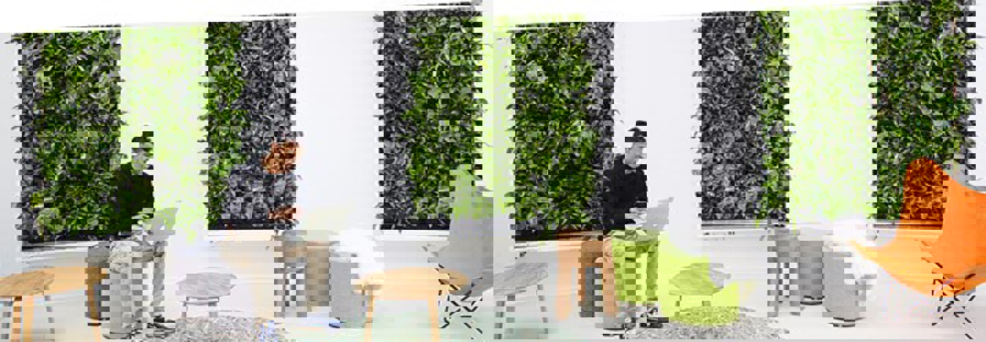 Profiles for greenwalls and vertical gardening