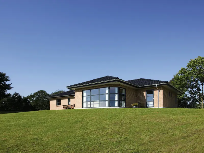 Window plastic profiles for buidlings