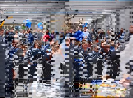 Primo lädt zur Einweihung seines neuen Technologie & Innovations Zentrums