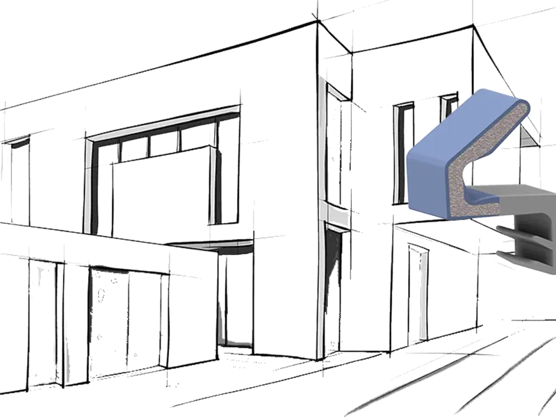 Eco Softline - new PVC free gasket