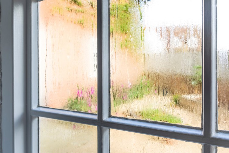 Leaking window seals