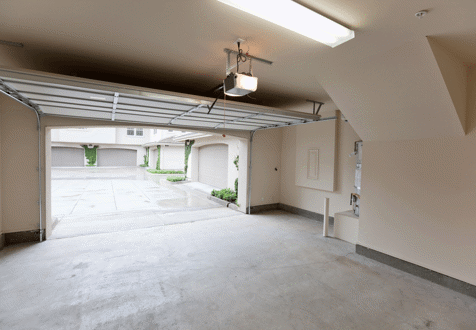 Plastic profiles for garage doors