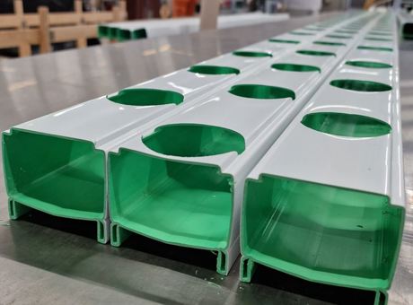 Primo präsentiert auf der GreenTech Amsterdam eine neue Gewächshausrinne aus wiederverwendetem Kunststoff