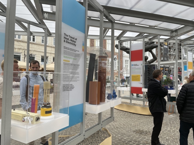 Primo exhibits at the Plastic Pavillonin Copenhagen