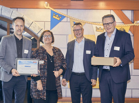 Primo gewinnt Innovationspreis