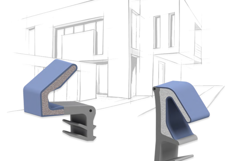 TPE Foam Gasket Eco Softline designed by Primo