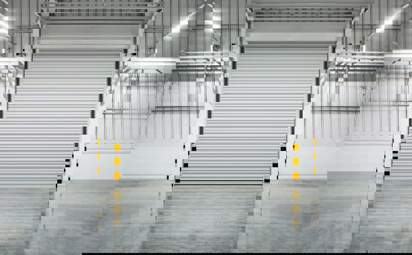 Profiles for industrial doors and applications