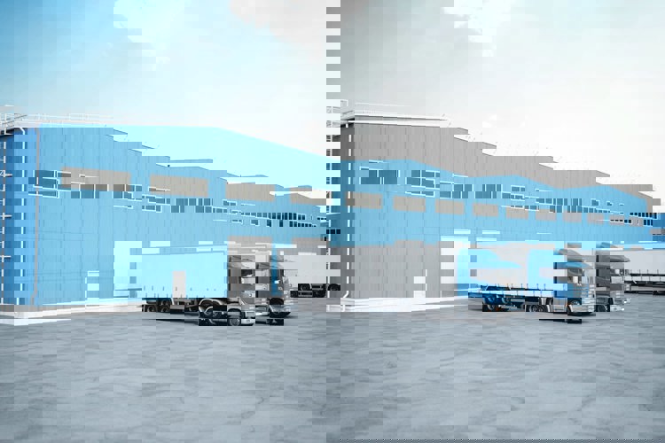 Polymer profiles around industrial doors