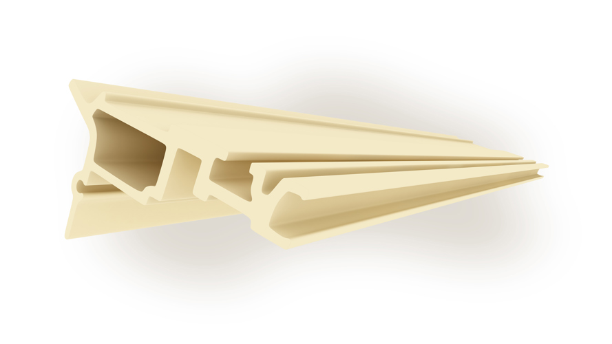 PUR is a composite of glass fibre and a polyurethane polymer