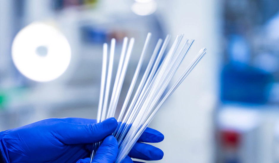 Medical tubes from pvc