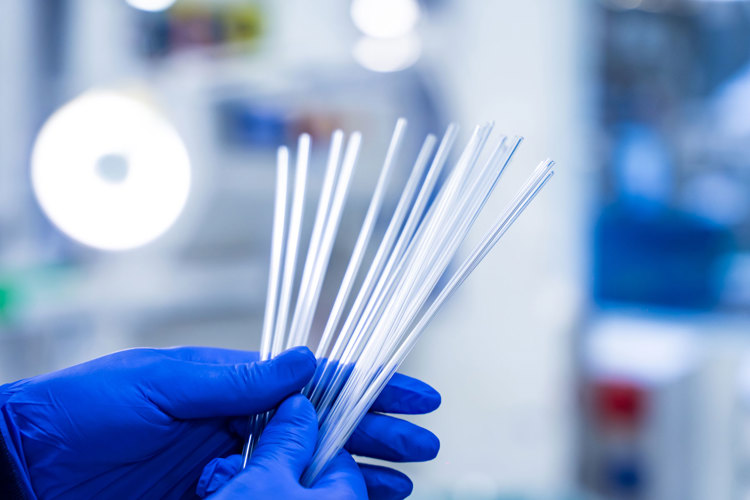 Medical tubes from pvc